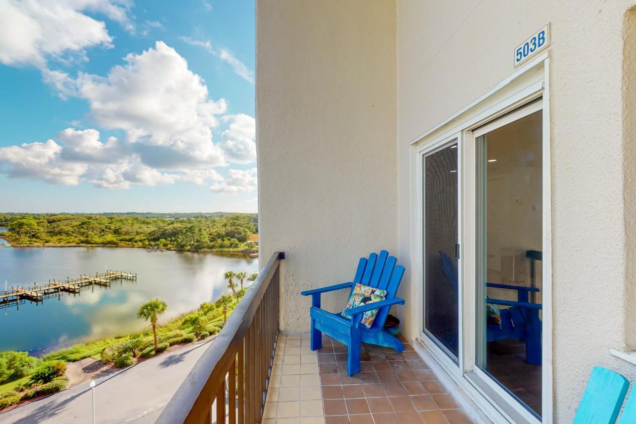 Pinnacle Port A-503 Panama City Beach Buitenkant foto